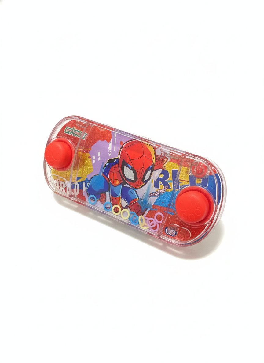 Spider-Man Water Ring Toss Game