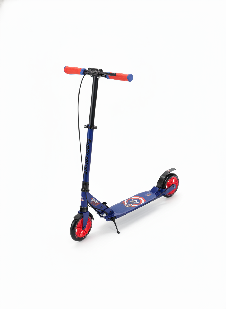Captain America Super Soldier Kids' Scooter