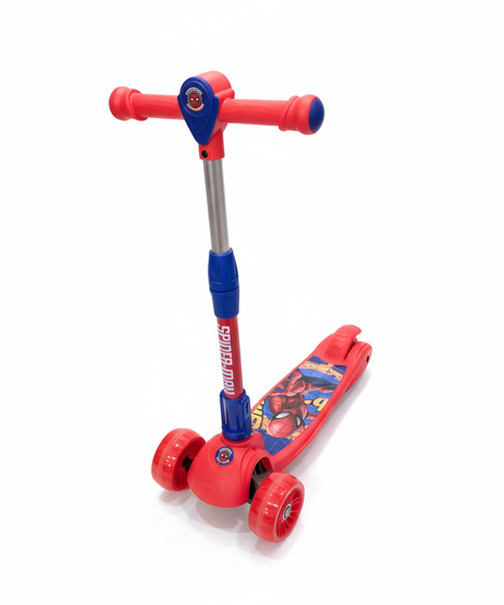Spider-Man 3-Wheel Kids Scooter