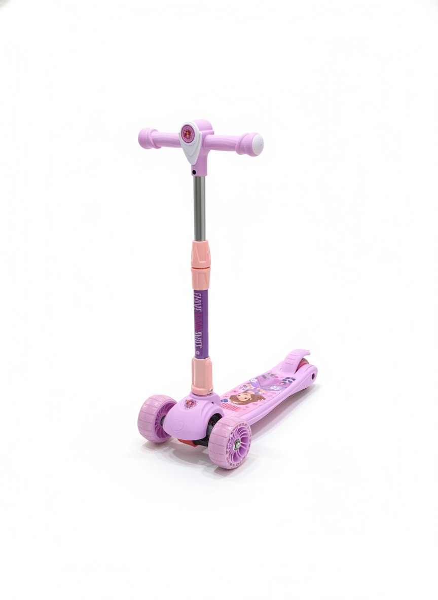 Princess Sofia 3-Wheel Kids Scooter