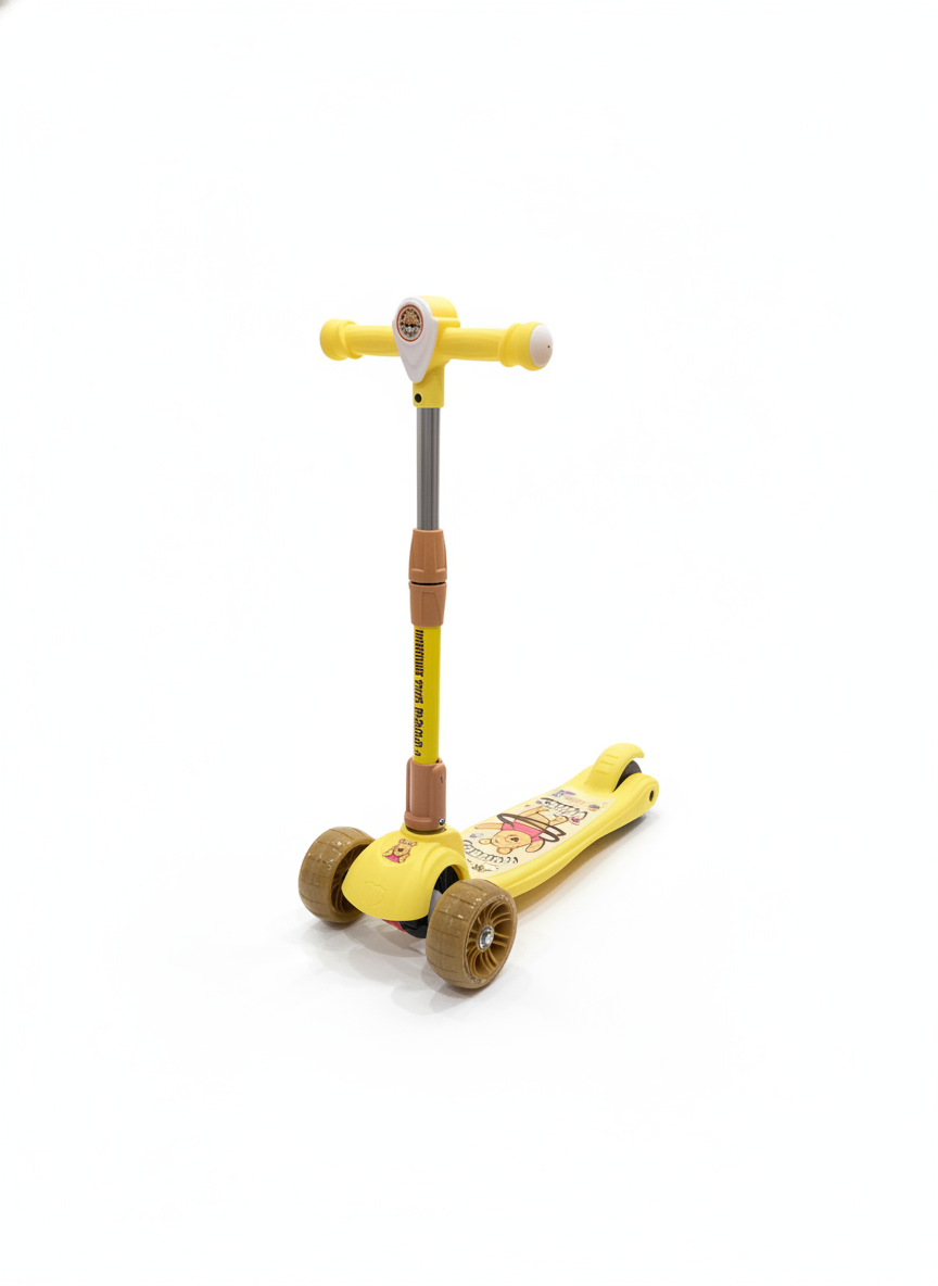 Winnie the Pooh Weekend Vibes 3-Wheel Scooter