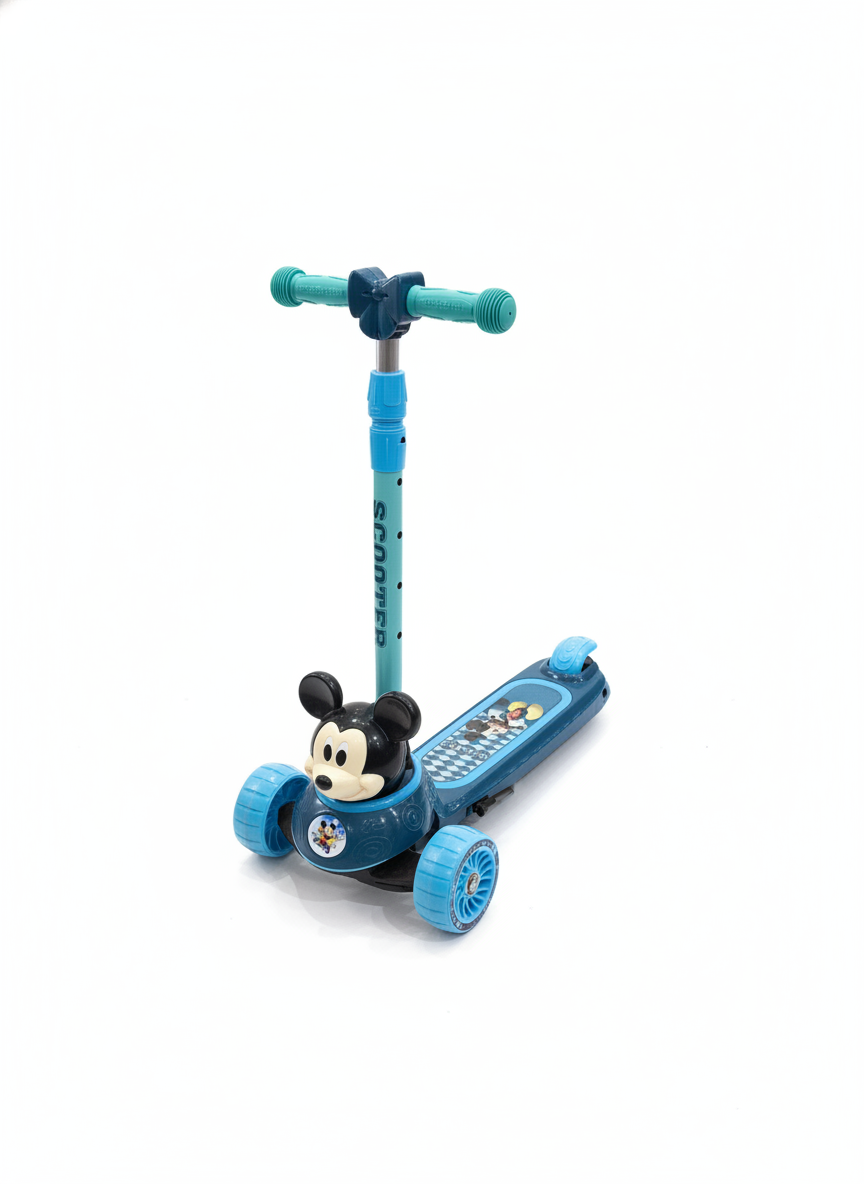Mickey Mouse 3-Wheel Kids' Scooter