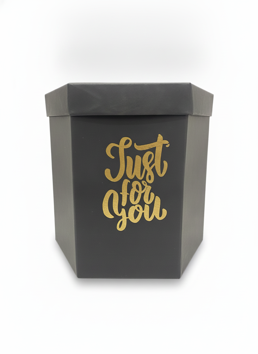 Just For You Hexagonal Gift Box