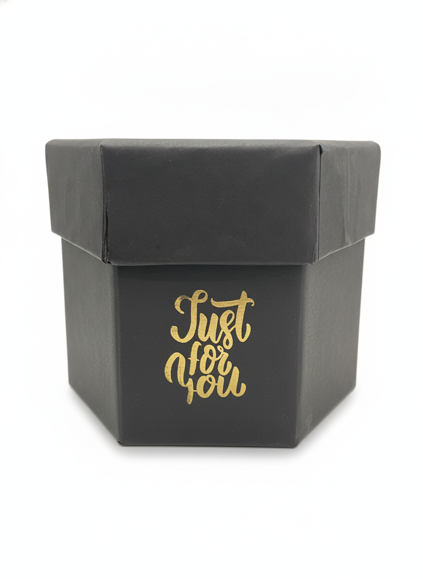 Just for You Hexagonal Gift Box