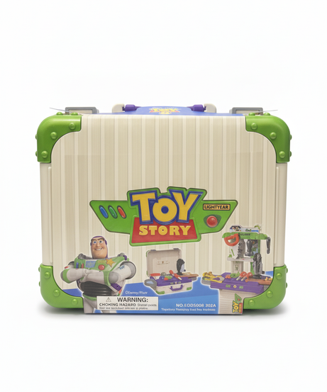 Toy Story Lightyear Roleplay Tool Toy Suitcase