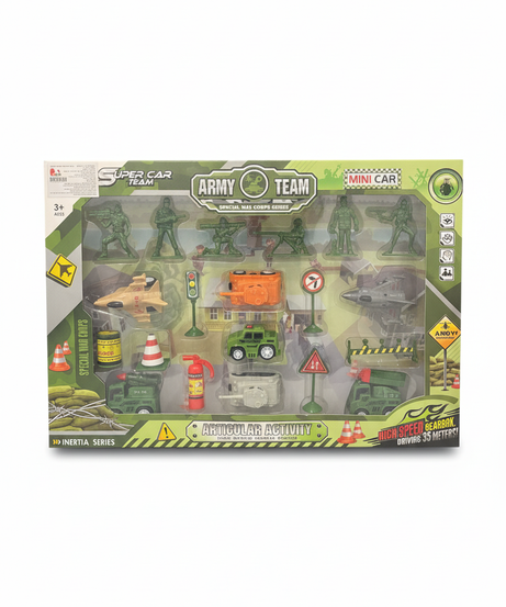 SUPER CAR TEAM ARMY TEAM SPECIAL WAR CORPS SERIES