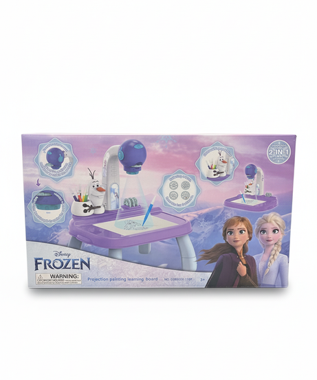 Disney FROZEN Projection Painting Learning Board