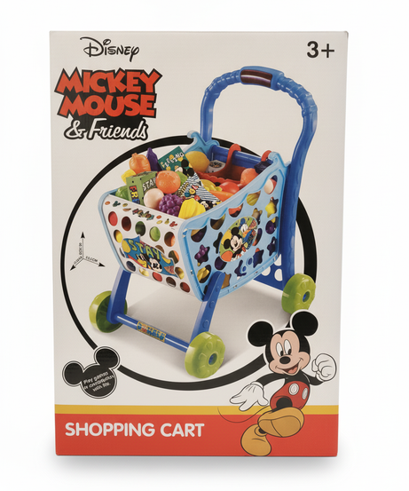 Disney Mickey Mouse & Friends Shopping Cart