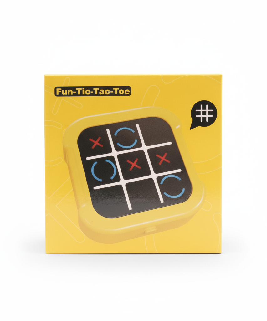 Fun-Tic-Tac-Toe