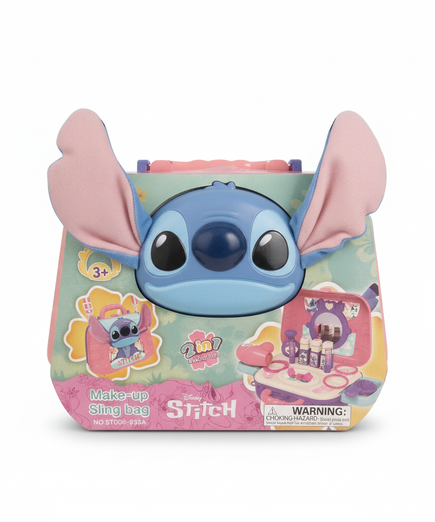 Disney Stitch Make-up Sling Bag 2-in-1 Beauty Toys