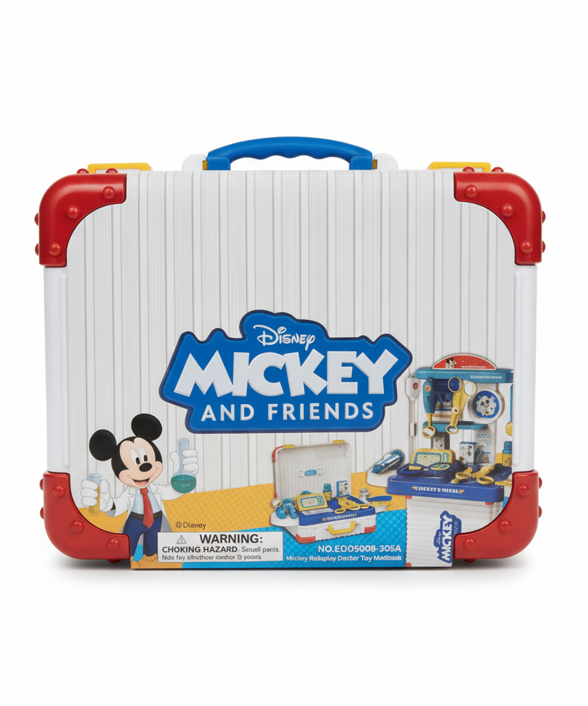 Disney Mickey Roleplay Doctor Toy Suitcase