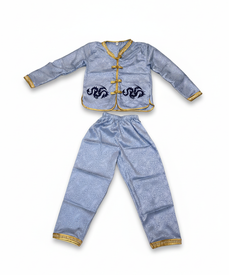 Kids' Traditional Chinese Dragon Costume Set
