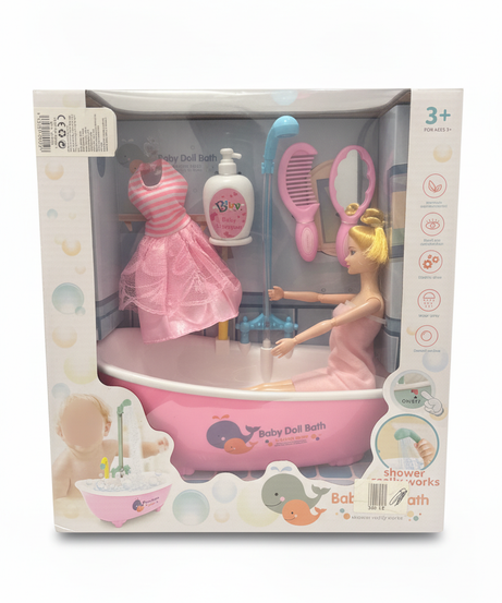 Baby Doll Bath Set