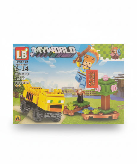 LEBAOJIA MYWORLD Building Block Set LB1190