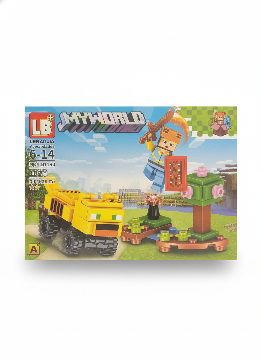 LEBAOJIA MYWORLD Building Block Set LB1190