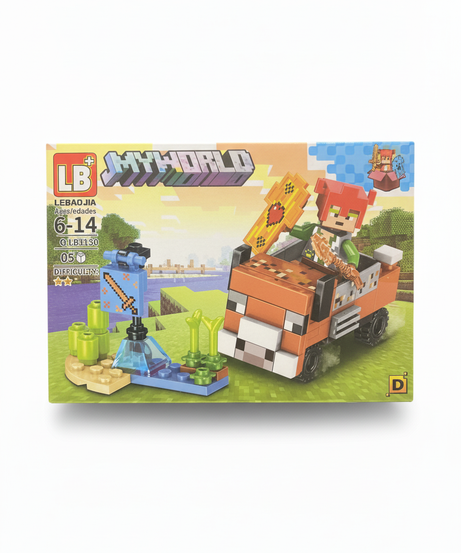LEBAO JIA MYWORLD Building Blocks Set