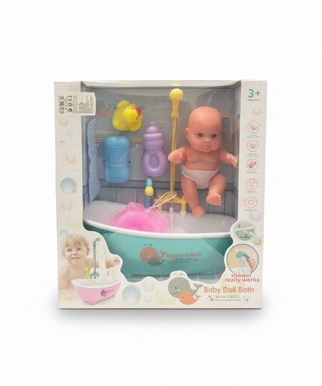 Baby Doll Bath