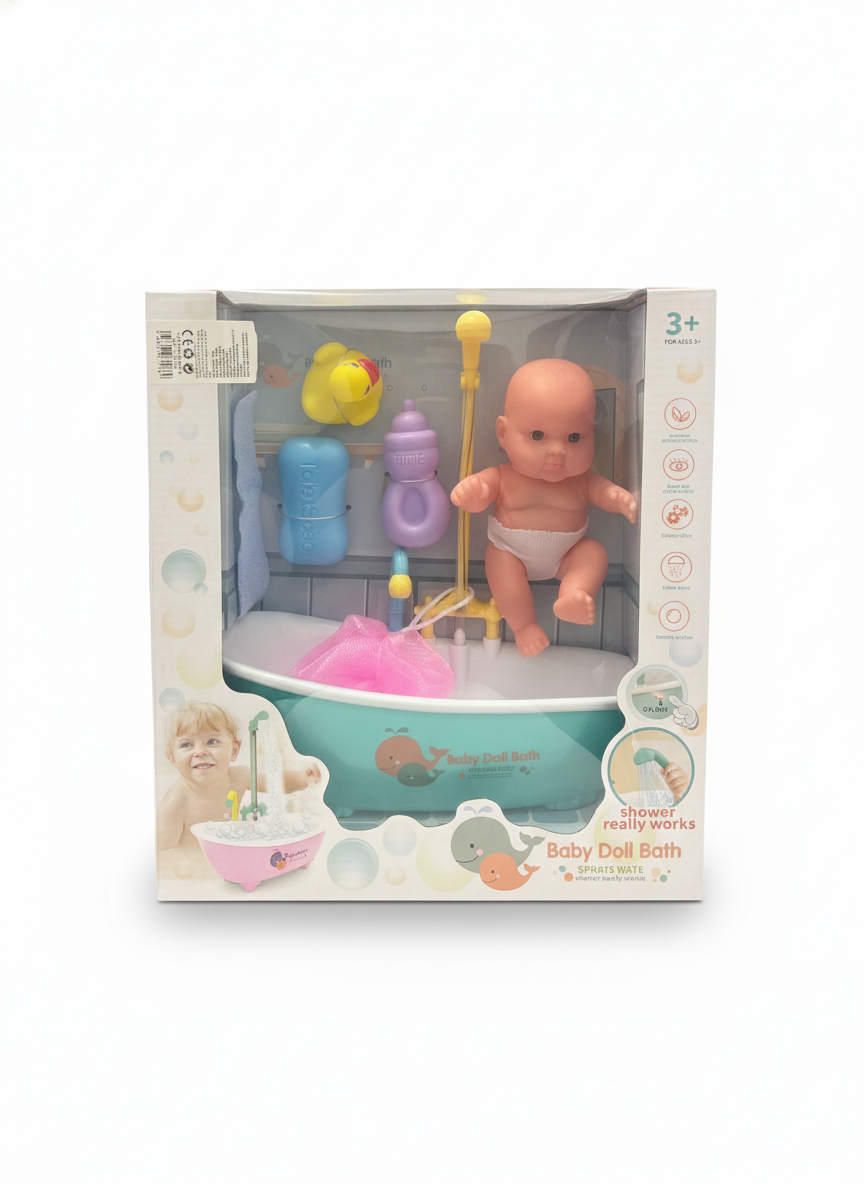 Baby Doll Bath