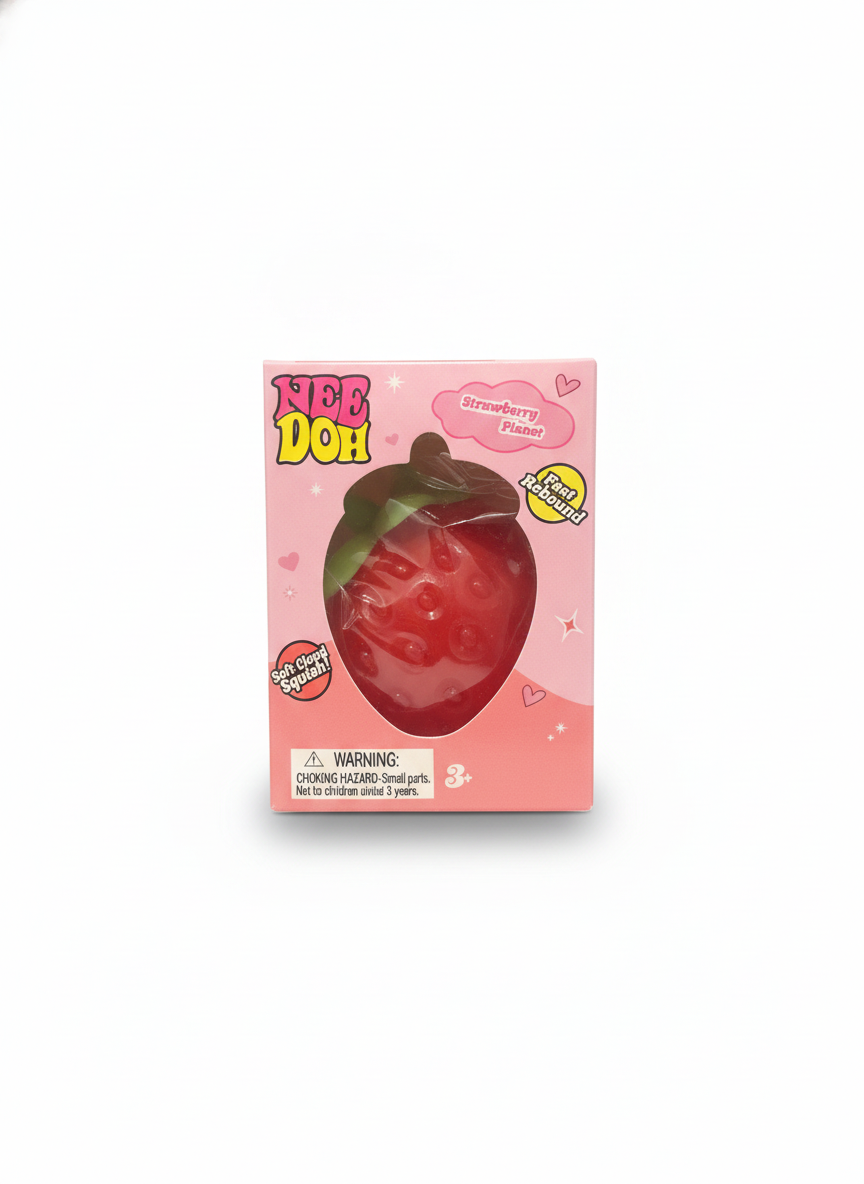 NEE DOH Strawberry Planet