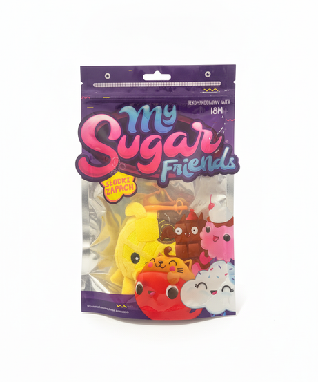 My Sugar Friends Scented Keychain Plush Toy