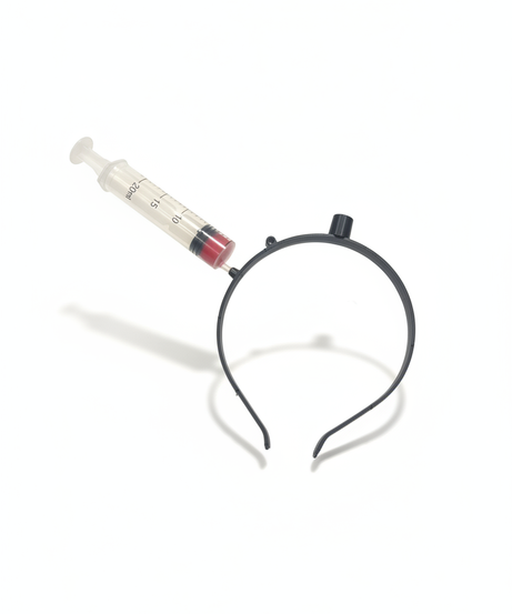 Bloody Syringe Halloween Headband