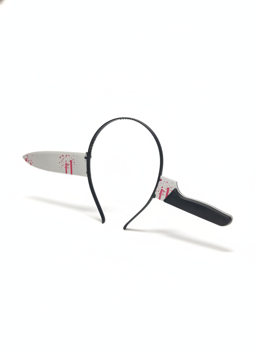 Knife in Head Headband