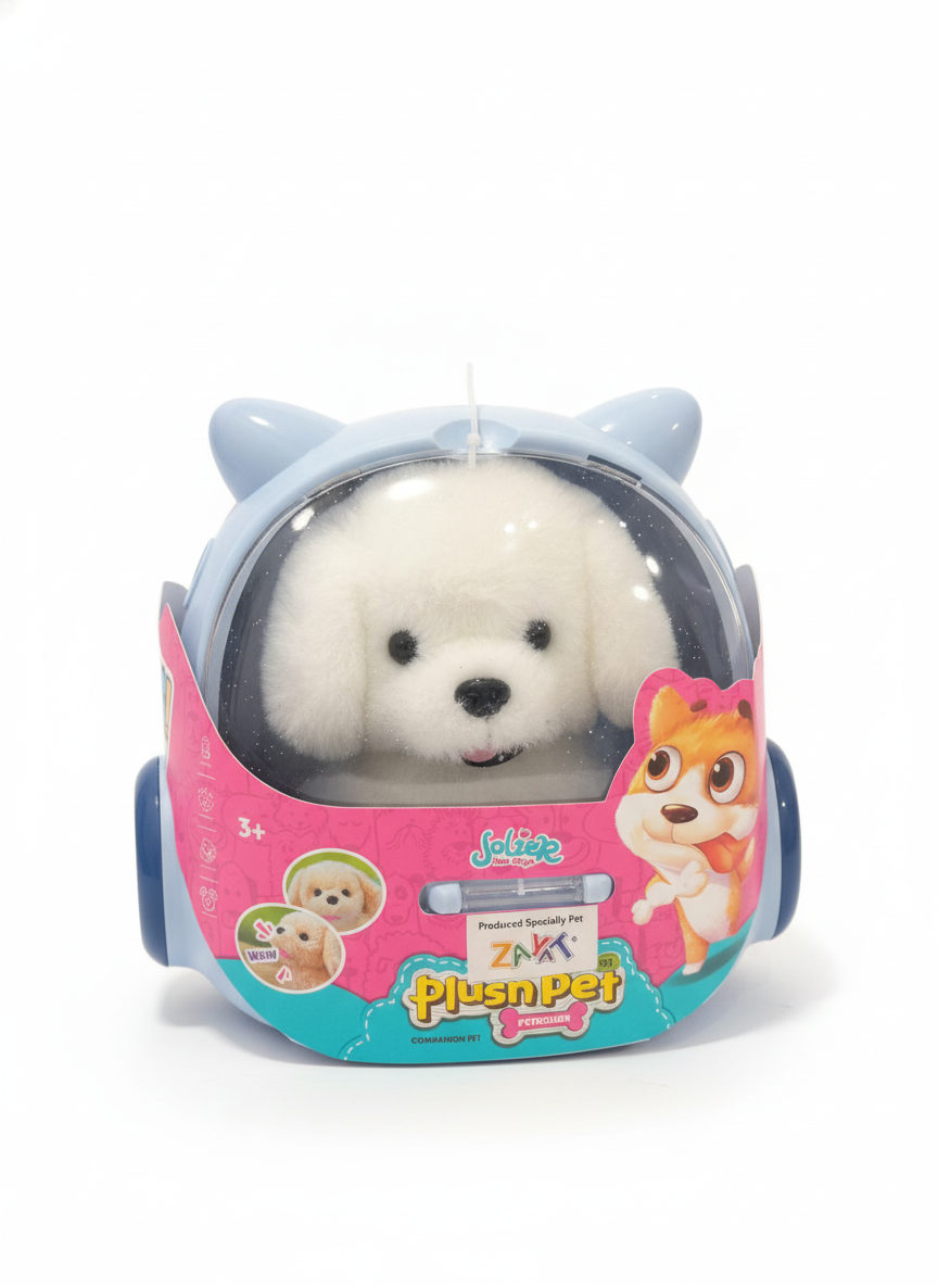 Solzie Fun Toy Plusn Pet Companion Pet