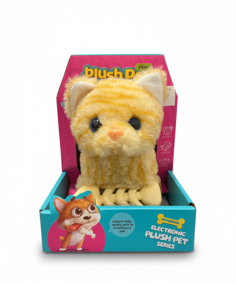 Mini Plush Pet Cat