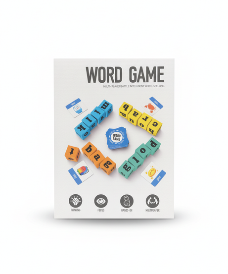 WORD GAME: Multi-Player Battle, Intelligent Word - Spelling