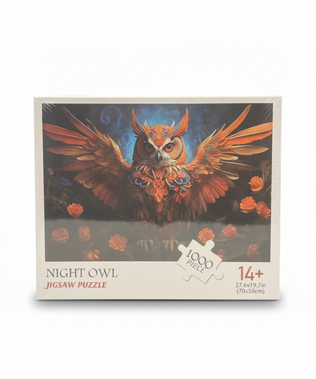 Night Owl Jigsaw Puzzle