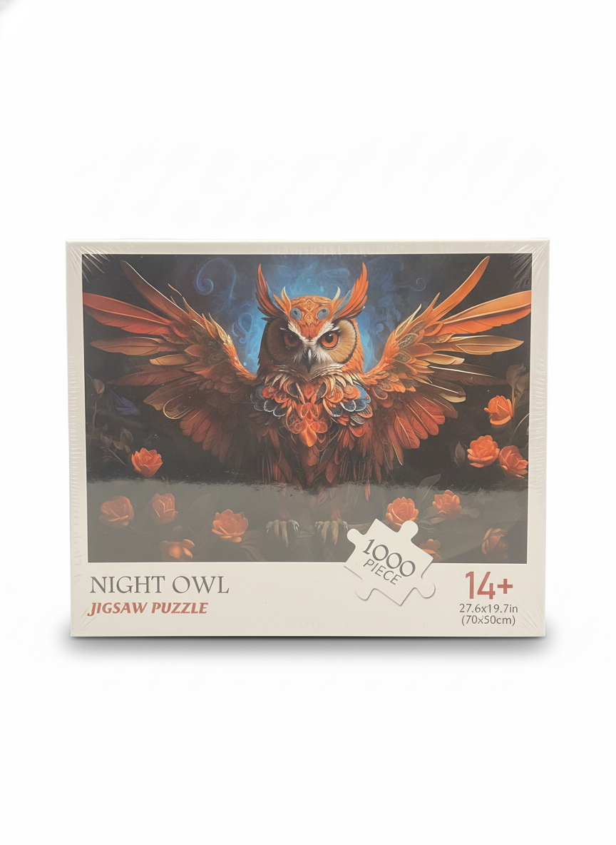 Night Owl Jigsaw Puzzle