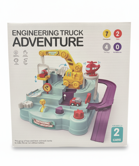 ENGINEERING TRUCK ADVENTURE