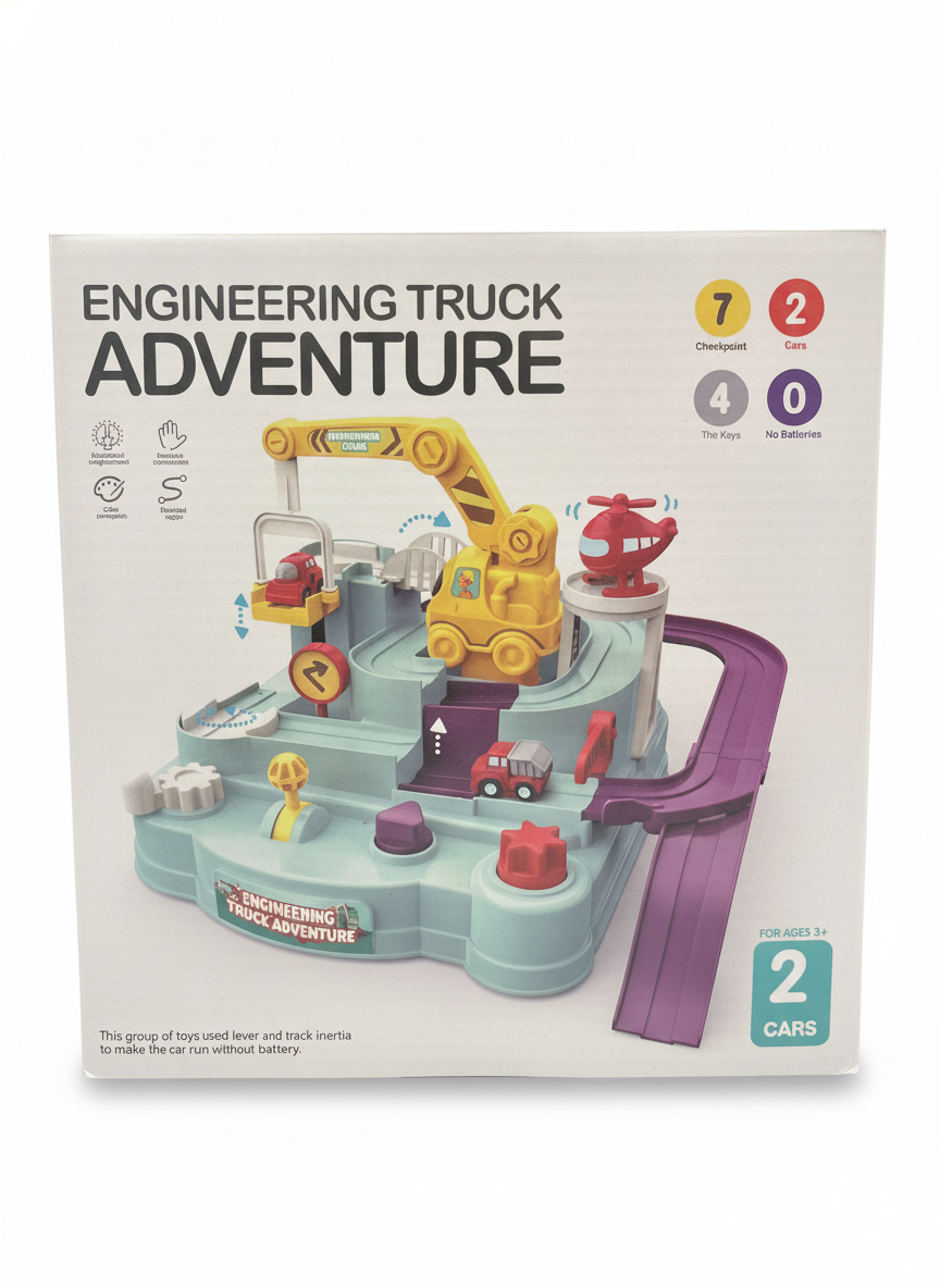 ENGINEERING TRUCK ADVENTURE