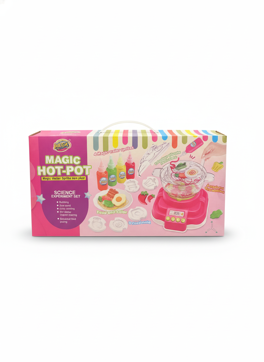 MAGIC HOT-POT Science Experiment Set