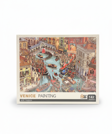 Venice Painting Jigsaw Puzzle