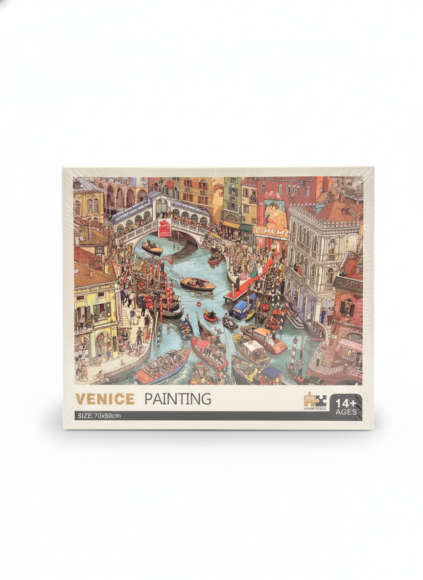 Venice Painting Jigsaw Puzzle