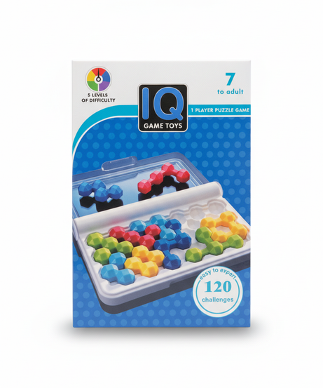 IQ GAME TOYS 1 Player Puzzle Game