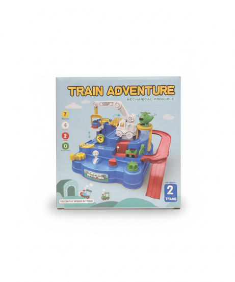 Train Adventure Mechanical Principle