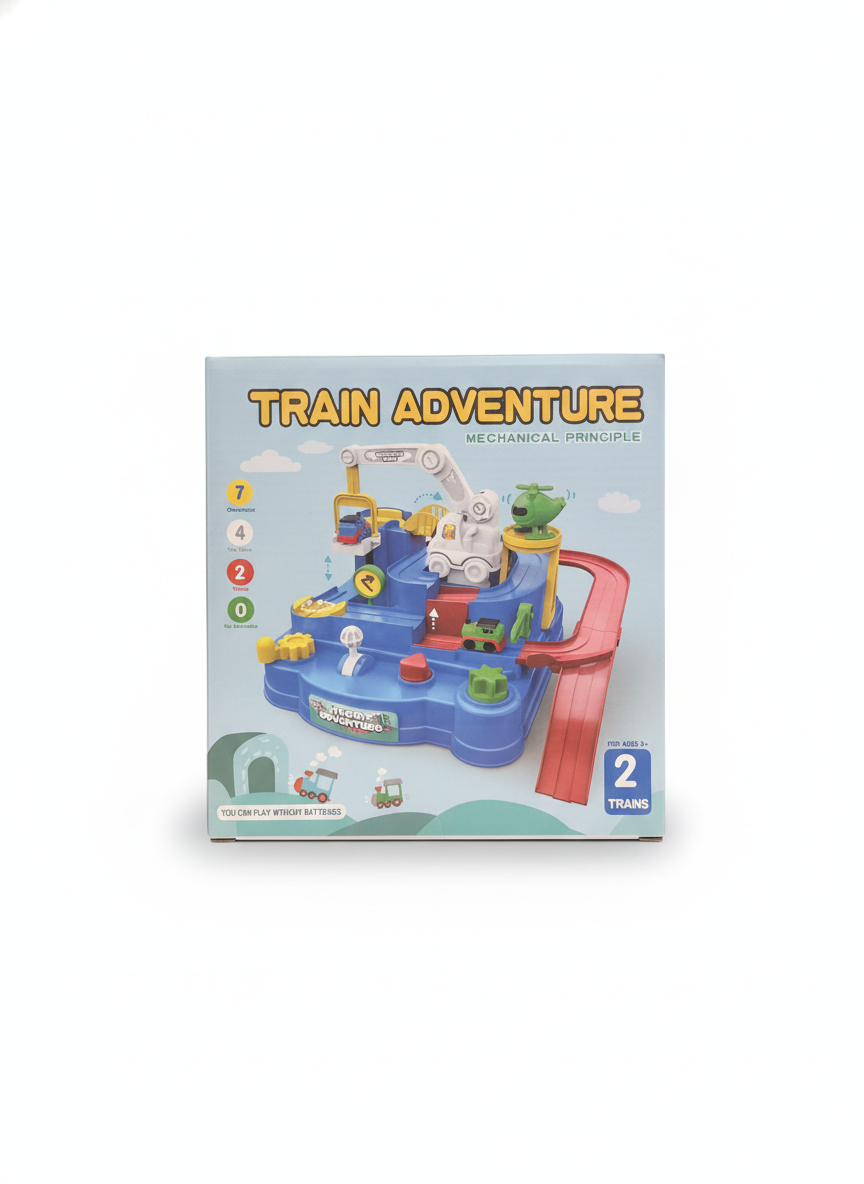 Train Adventure Mechanical Principle