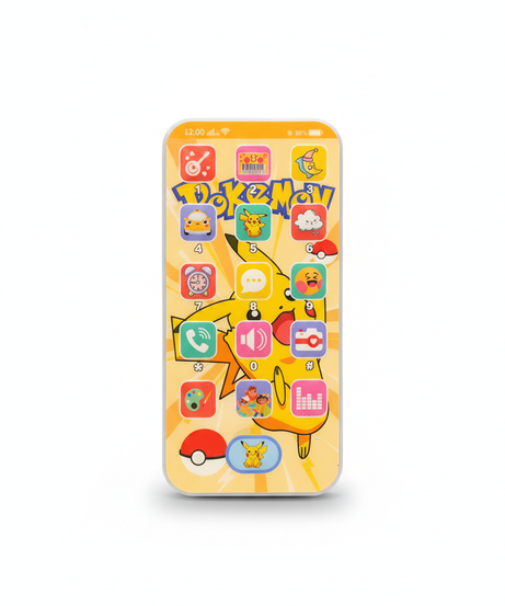 Pikachu Pokémon Interactive Toy Phone