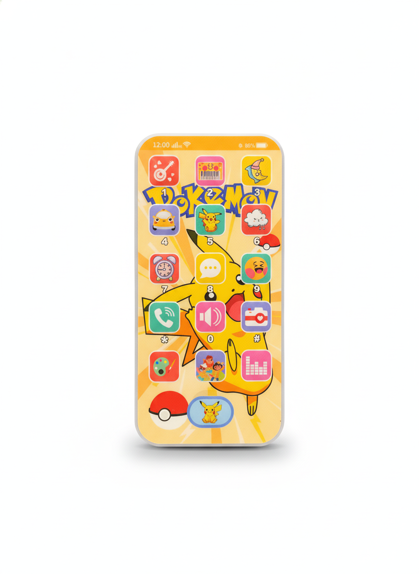 Pikachu Pokémon Interactive Toy Phone