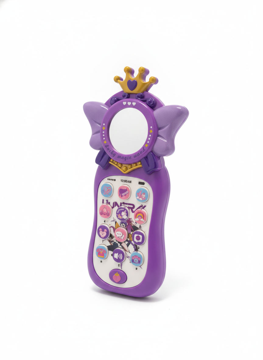 KPOP MON HUNTERS Hunter Lucky Magic Wand Phone Toy