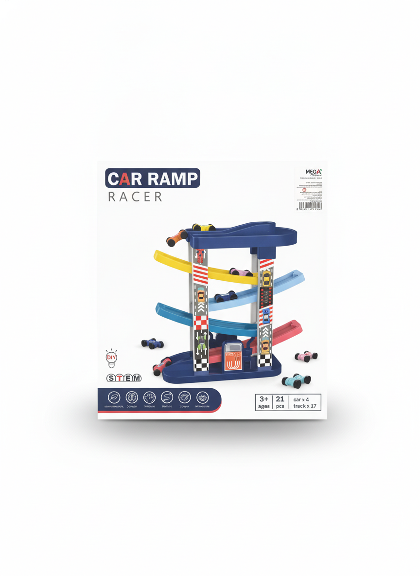 CAR RAMP RACER
