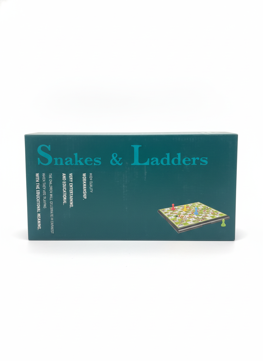 Snakes & Ladders Board Game