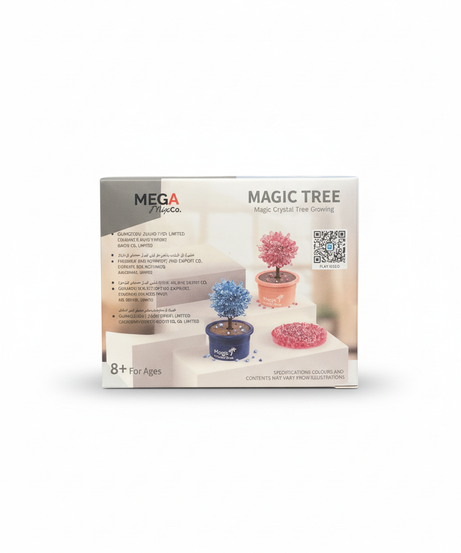 MAGIC TREE Magic Crystal Tree Growing