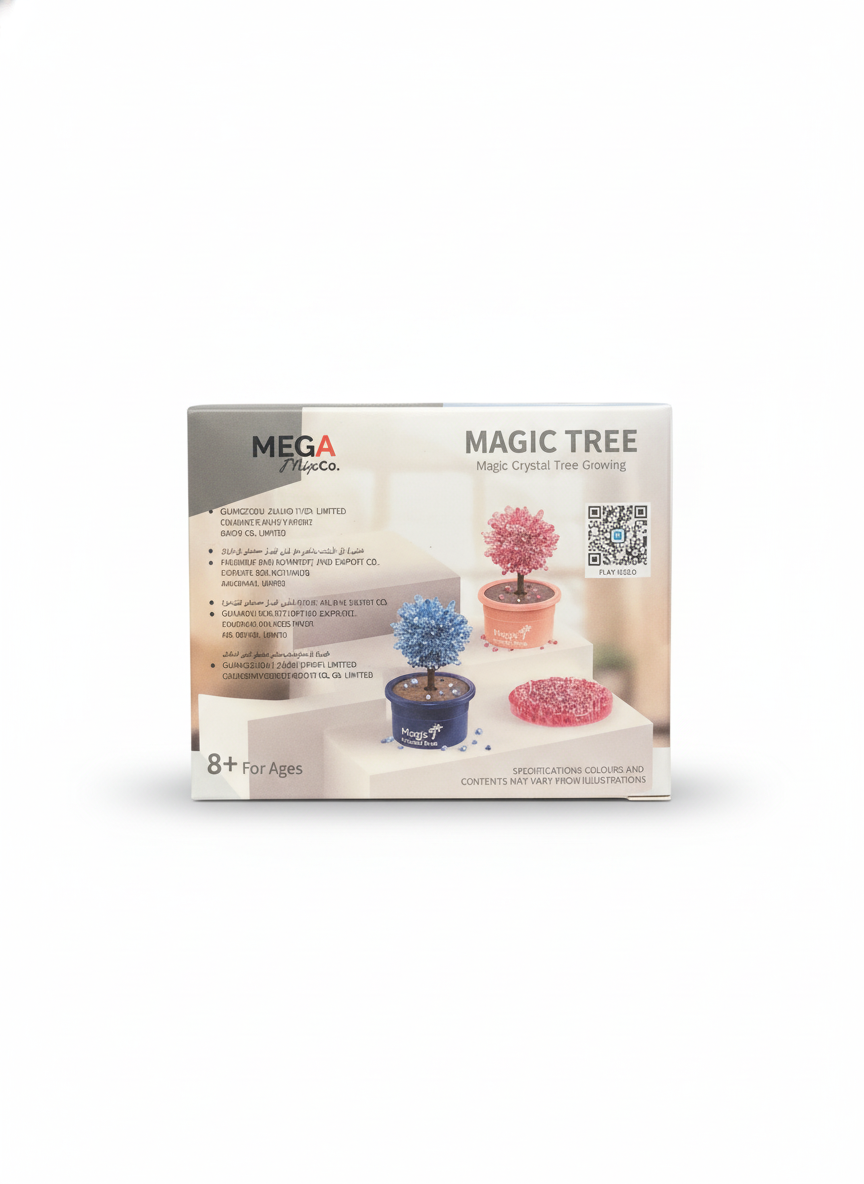 MAGIC TREE Magic Crystal Tree Growing