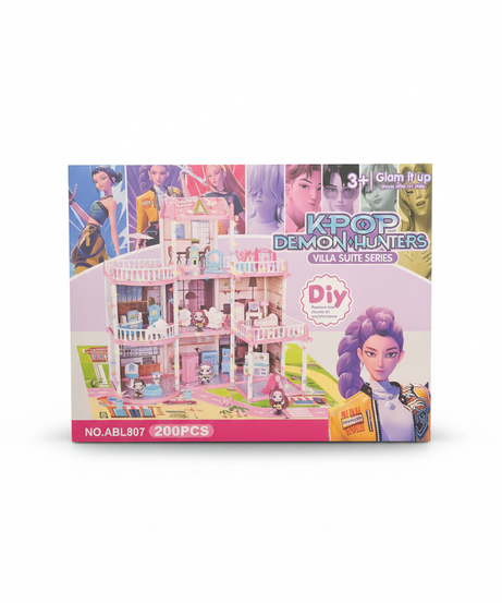 KPOP DEMON HUNTERS VILLA SUITE SERIES Dream House