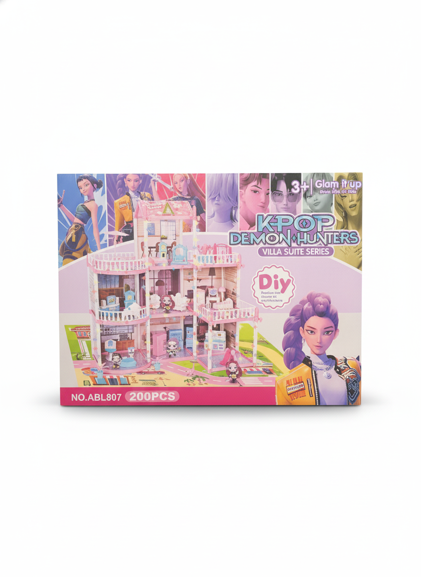 KPOP DEMON HUNTERS VILLA SUITE SERIES Dream House