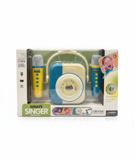 Smart Singer Karaoke Microphone & Music Speaker Set