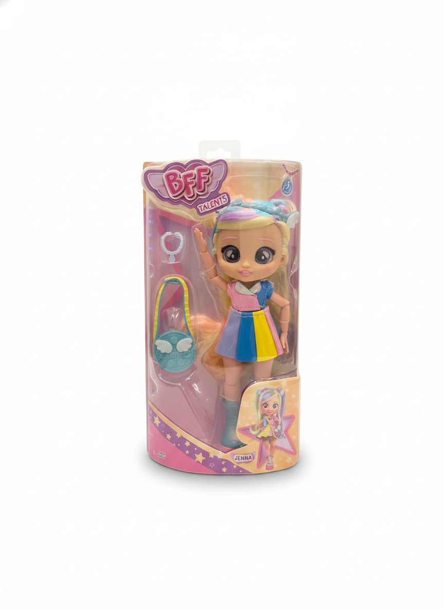 BFF Talents Jenna Fashion Doll